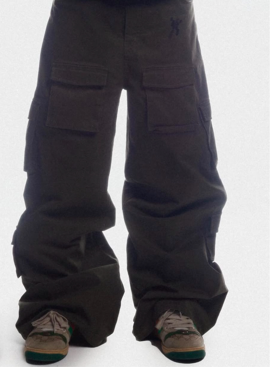 Skratch Dat Green Cargos