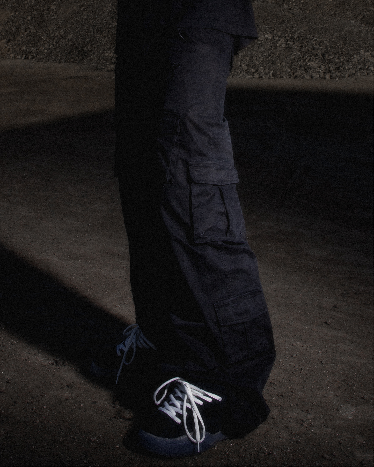 Skratch Dat Black Cargos