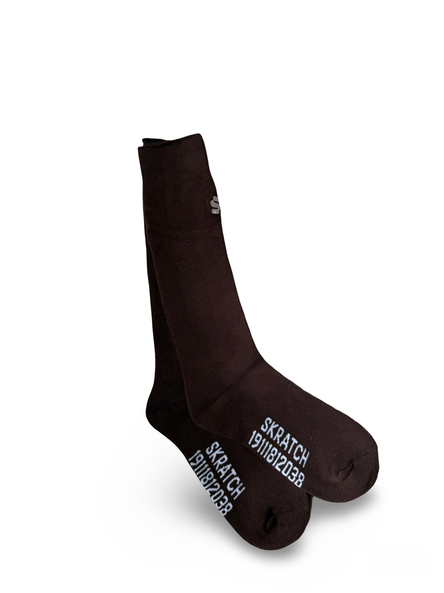 Brown Stack Sock