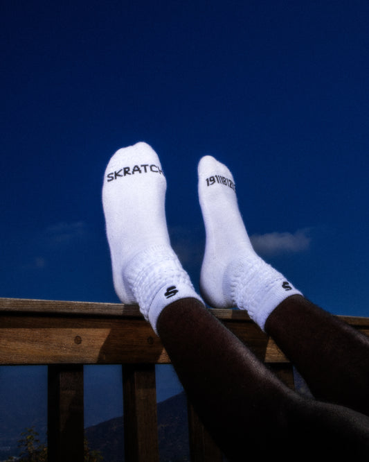 Stock Crew Scrunch Socks