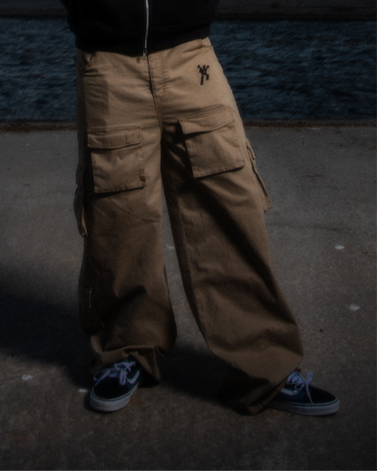 Skratch Dat Khaki Cargos