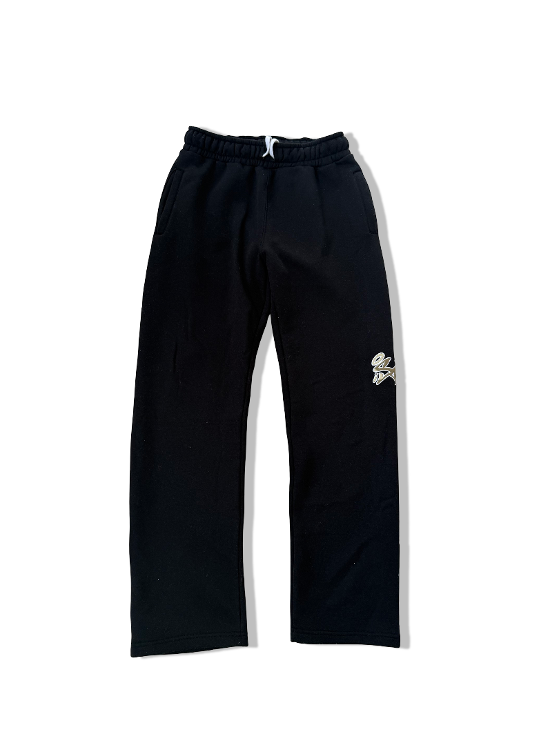 Skraffiti Sweats Black