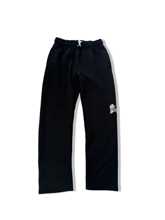 Skraffiti Sweats Black