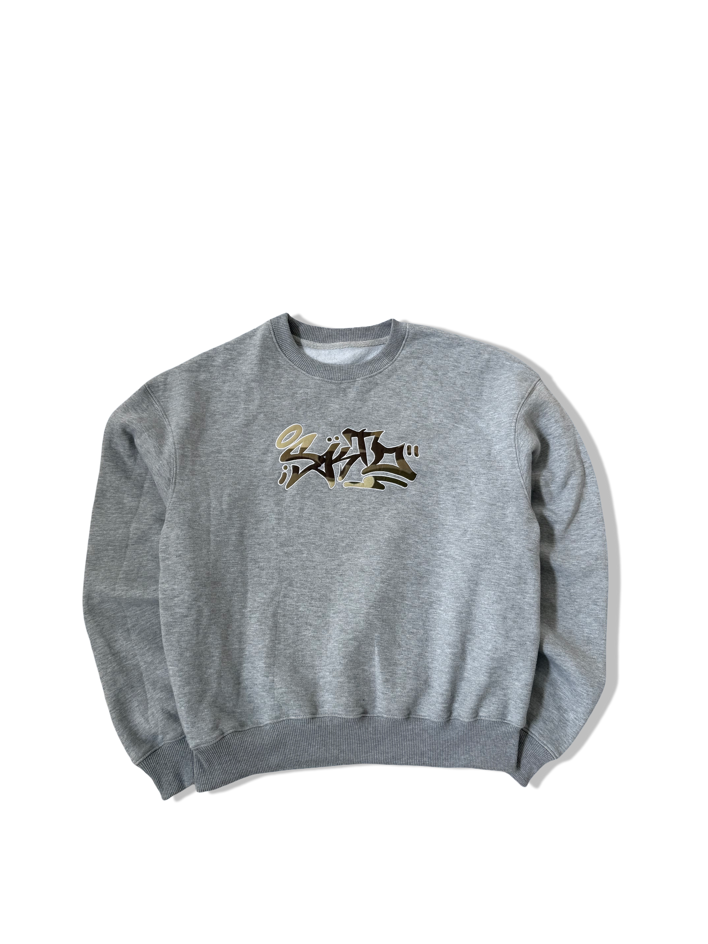 Logo Crewneck Grey