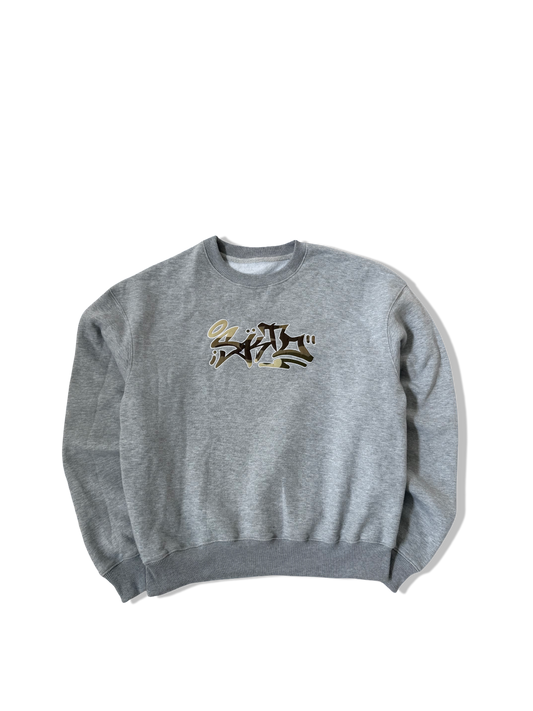 Logo Crewneck Grey