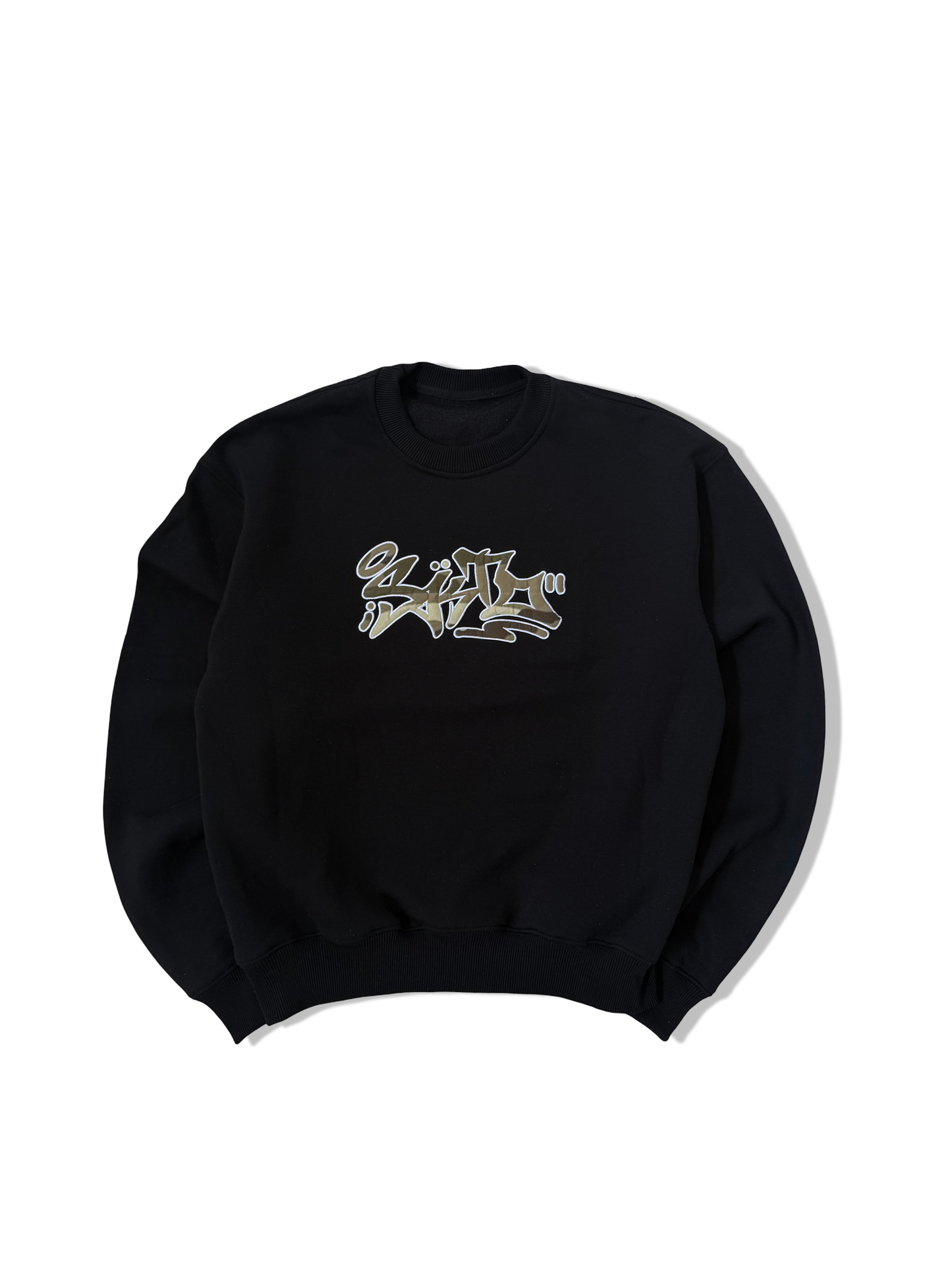 Logo Crewneck Black
