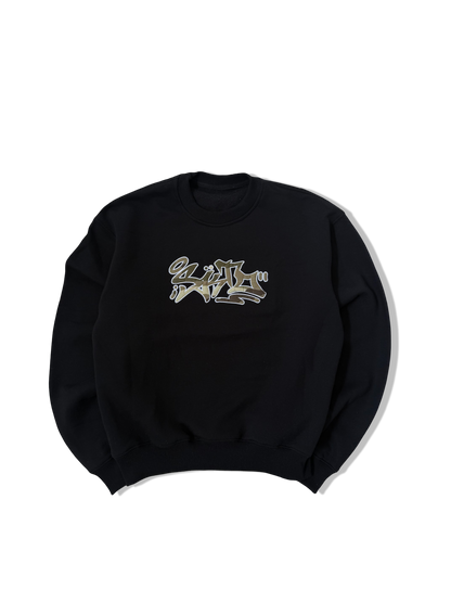 Logo Crewneck Black