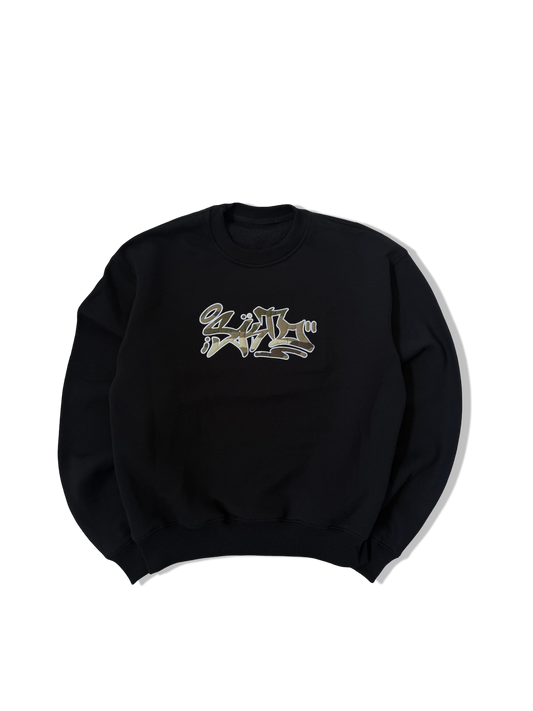Logo Crewneck Black