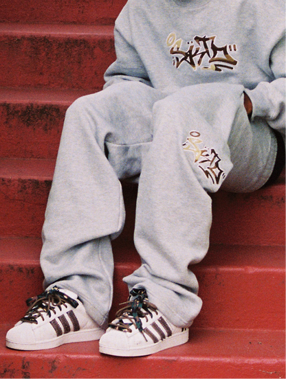 Skraffiti Sweats Grey