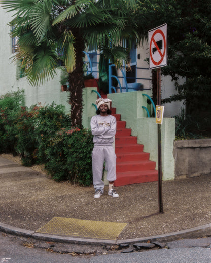 Skraffiti Sweatsuit Grey